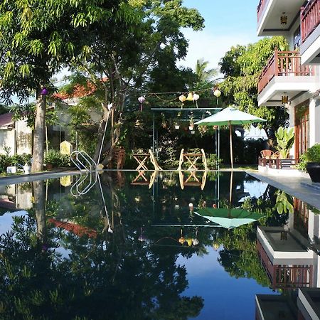 Hoi An Osaka Riverside Villa & Spa Zewnętrze zdjęcie
