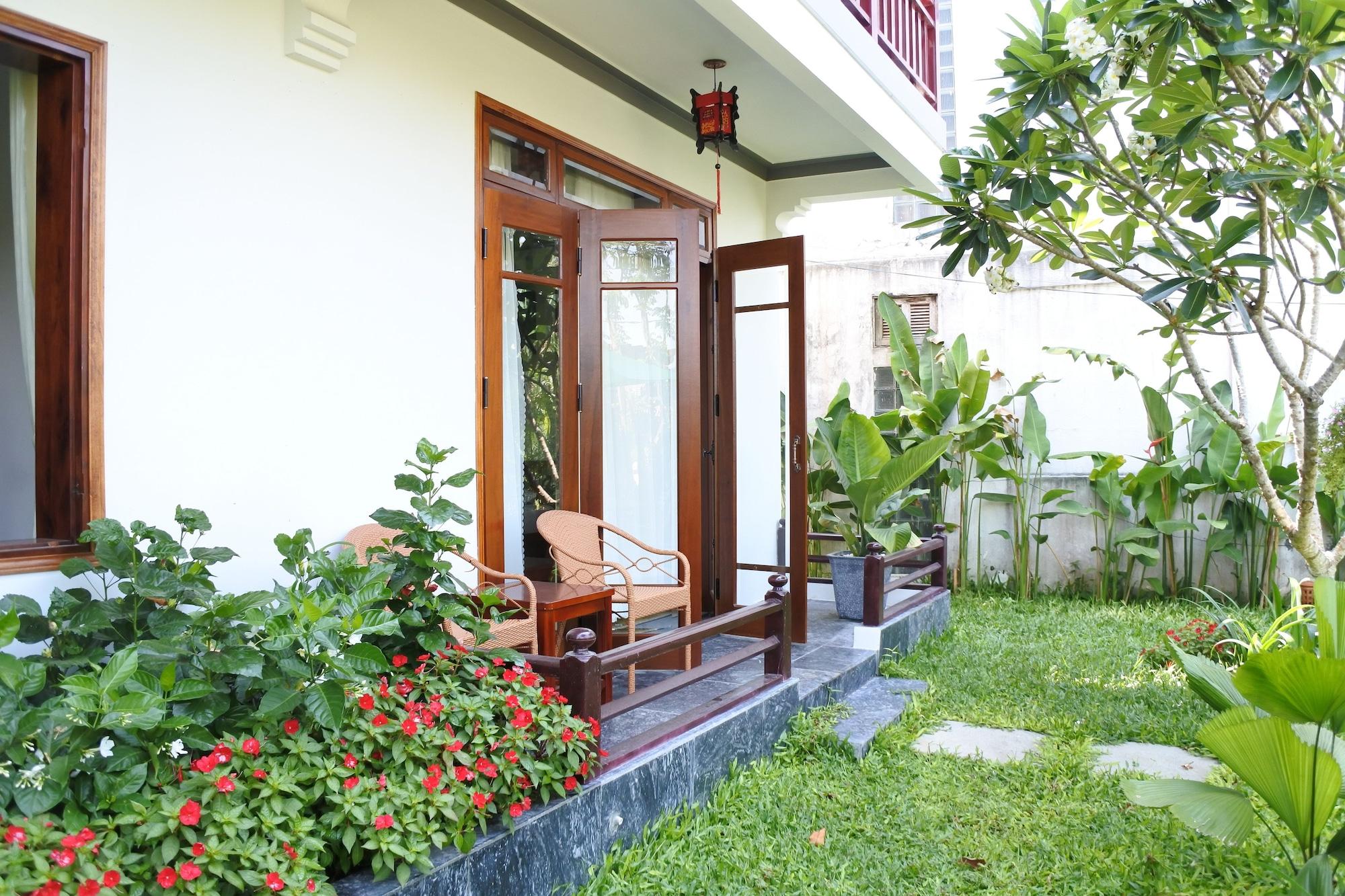 Hoi An Osaka Riverside Villa & Spa Zewnętrze zdjęcie