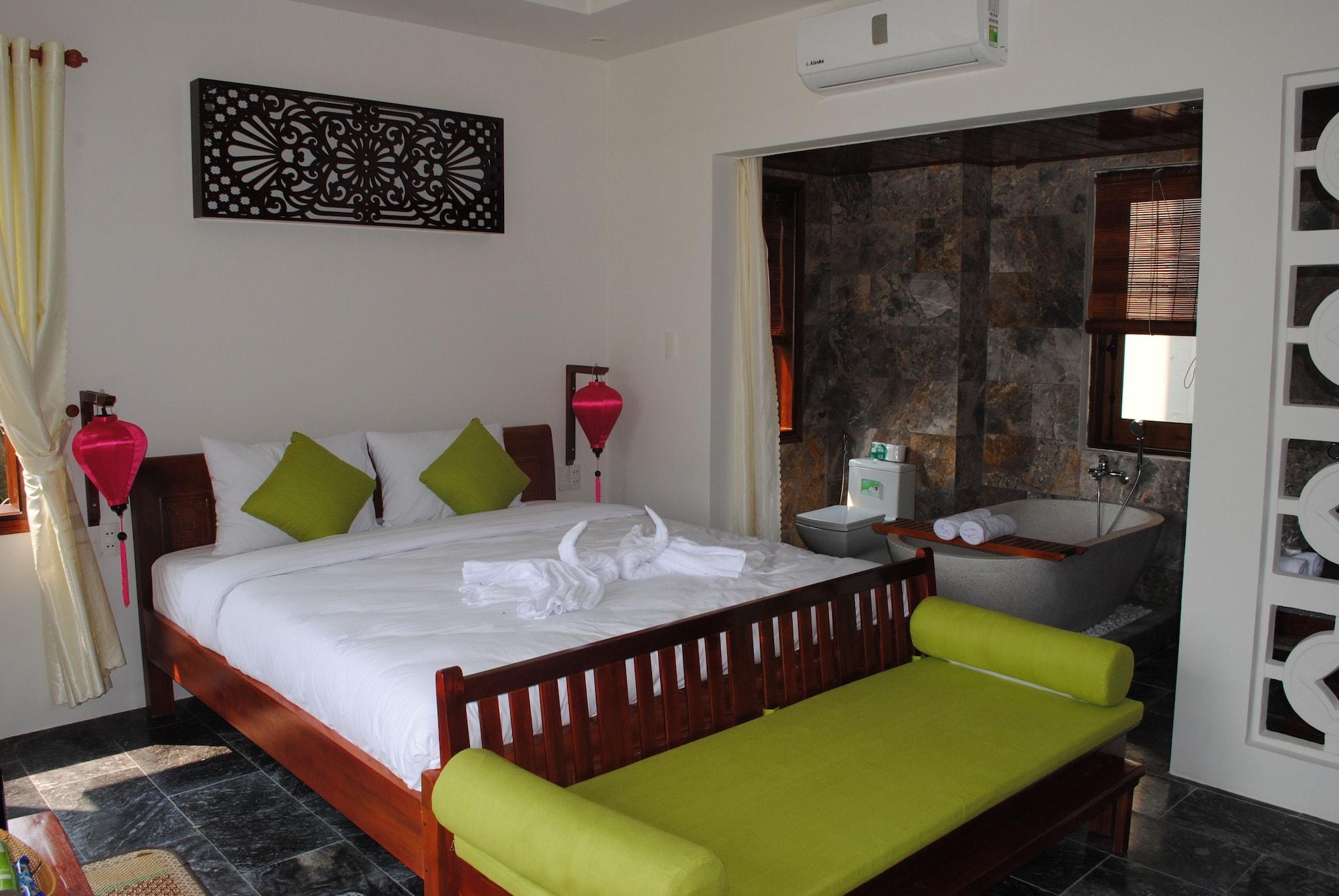 Hoi An Osaka Riverside Villa & Spa Zewnętrze zdjęcie