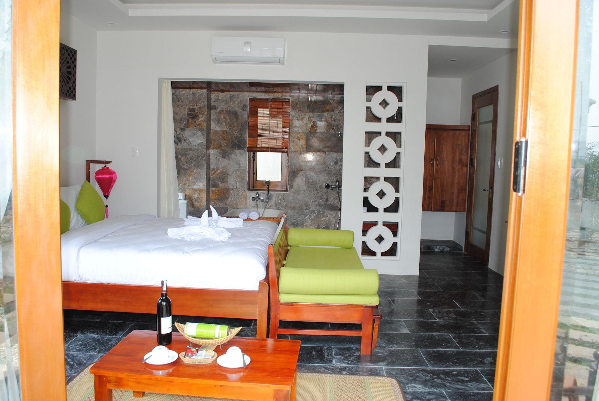 Hoi An Osaka Riverside Villa & Spa Zewnętrze zdjęcie