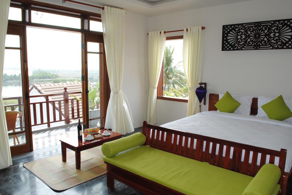 Hoi An Osaka Riverside Villa & Spa Zewnętrze zdjęcie