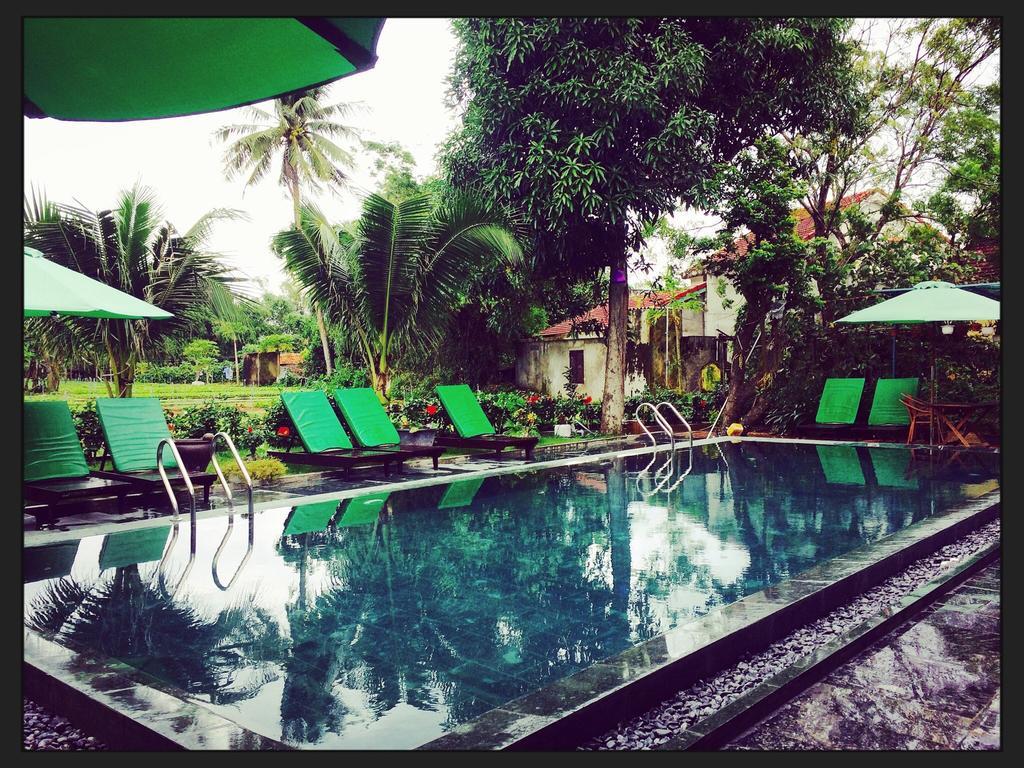 Hoi An Osaka Riverside Villa & Spa Zewnętrze zdjęcie