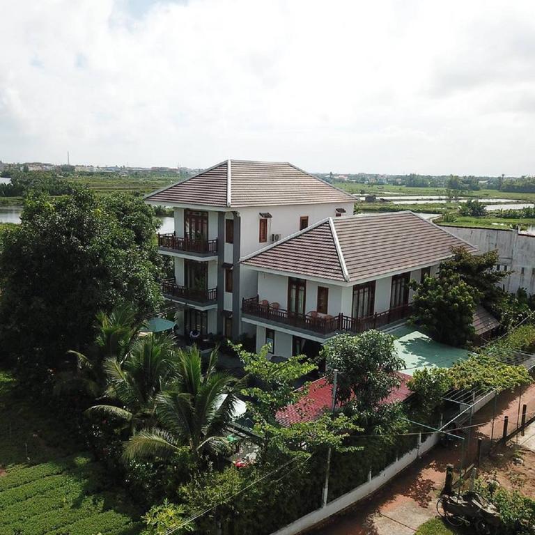Hoi An Osaka Riverside Villa & Spa Zewnętrze zdjęcie