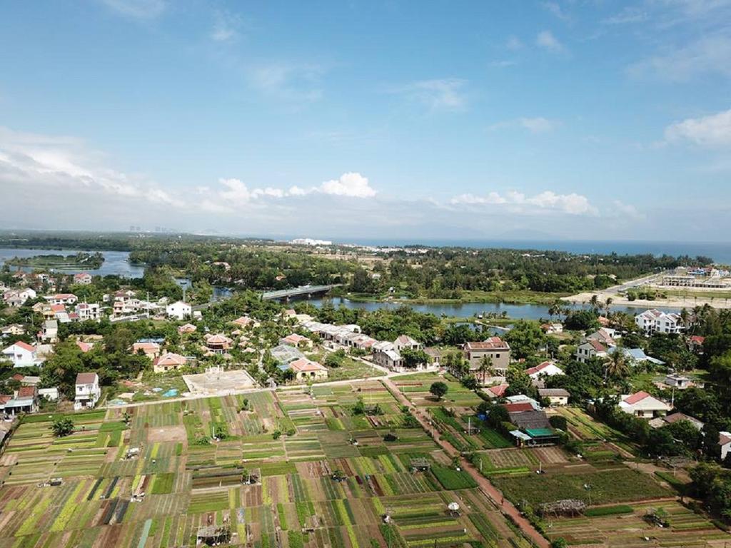 Hoi An Osaka Riverside Villa & Spa Zewnętrze zdjęcie