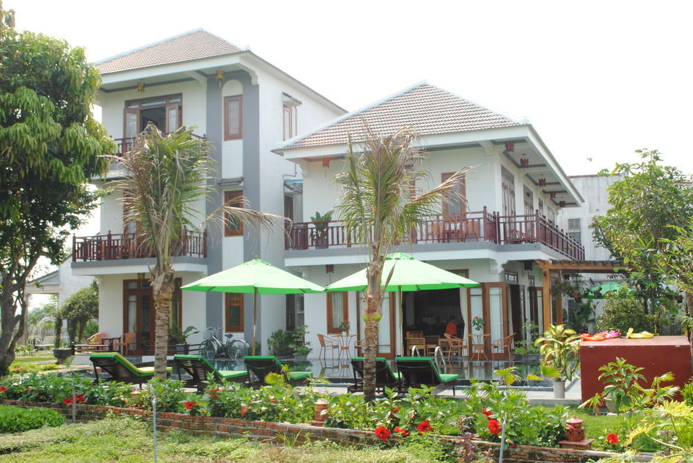Hoi An Osaka Riverside Villa & Spa Zewnętrze zdjęcie