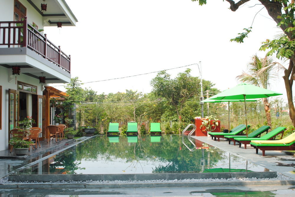 Hoi An Osaka Riverside Villa & Spa Zewnętrze zdjęcie