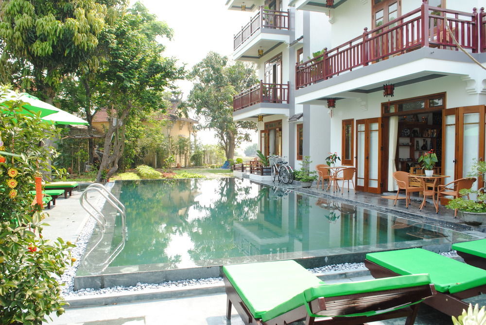 Hoi An Osaka Riverside Villa & Spa Zewnętrze zdjęcie