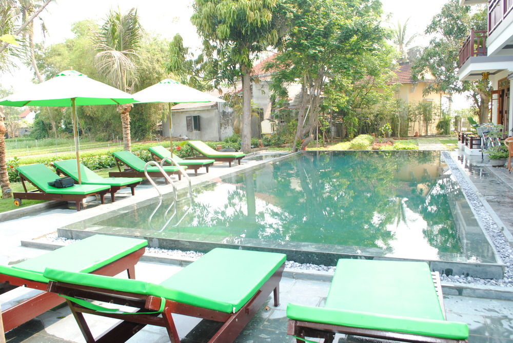 Hoi An Osaka Riverside Villa & Spa Zewnętrze zdjęcie