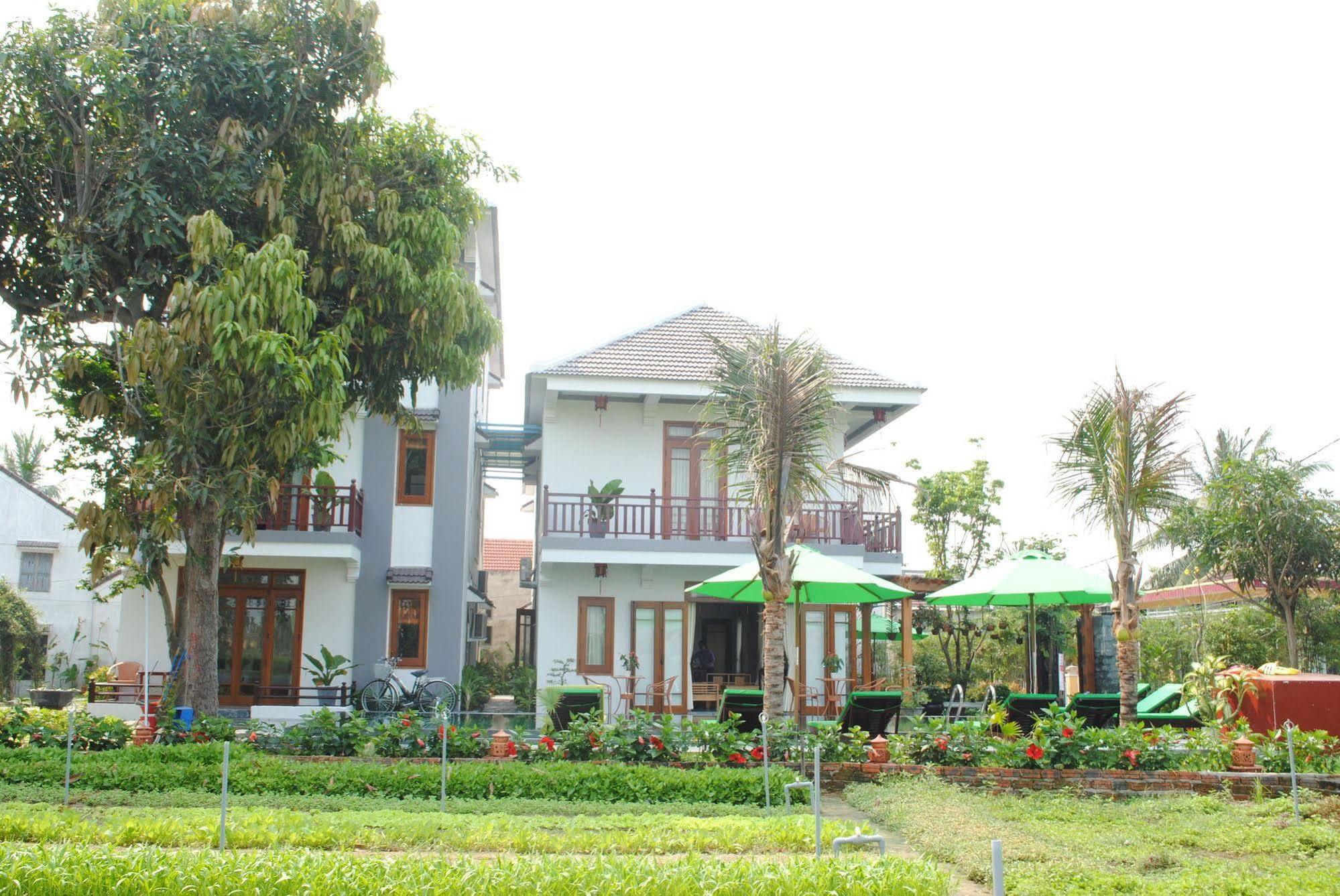 Hoi An Osaka Riverside Villa & Spa Zewnętrze zdjęcie
