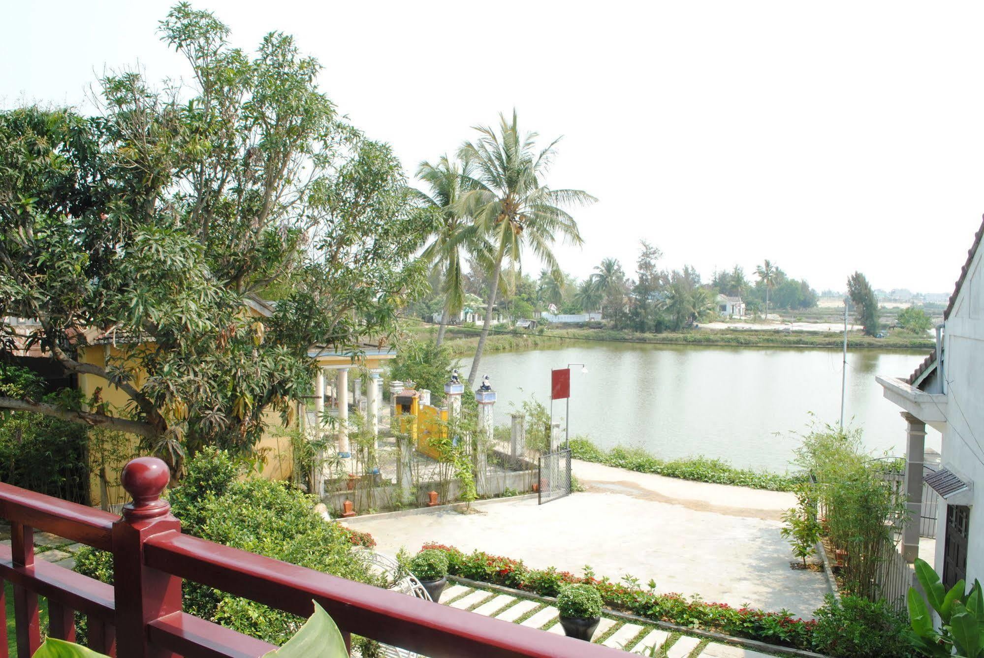 Hoi An Osaka Riverside Villa & Spa Zewnętrze zdjęcie