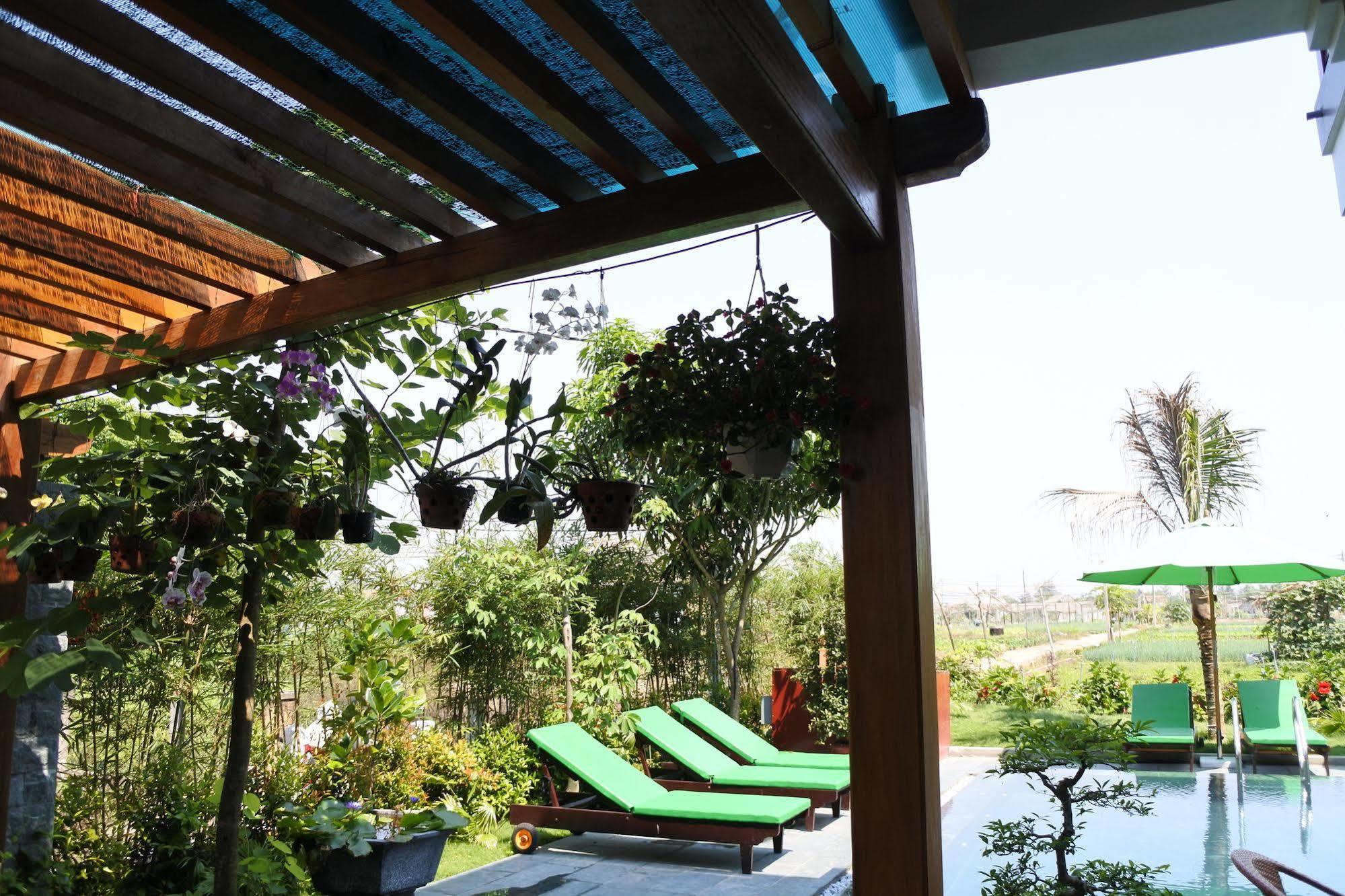 Hoi An Osaka Riverside Villa & Spa Zewnętrze zdjęcie