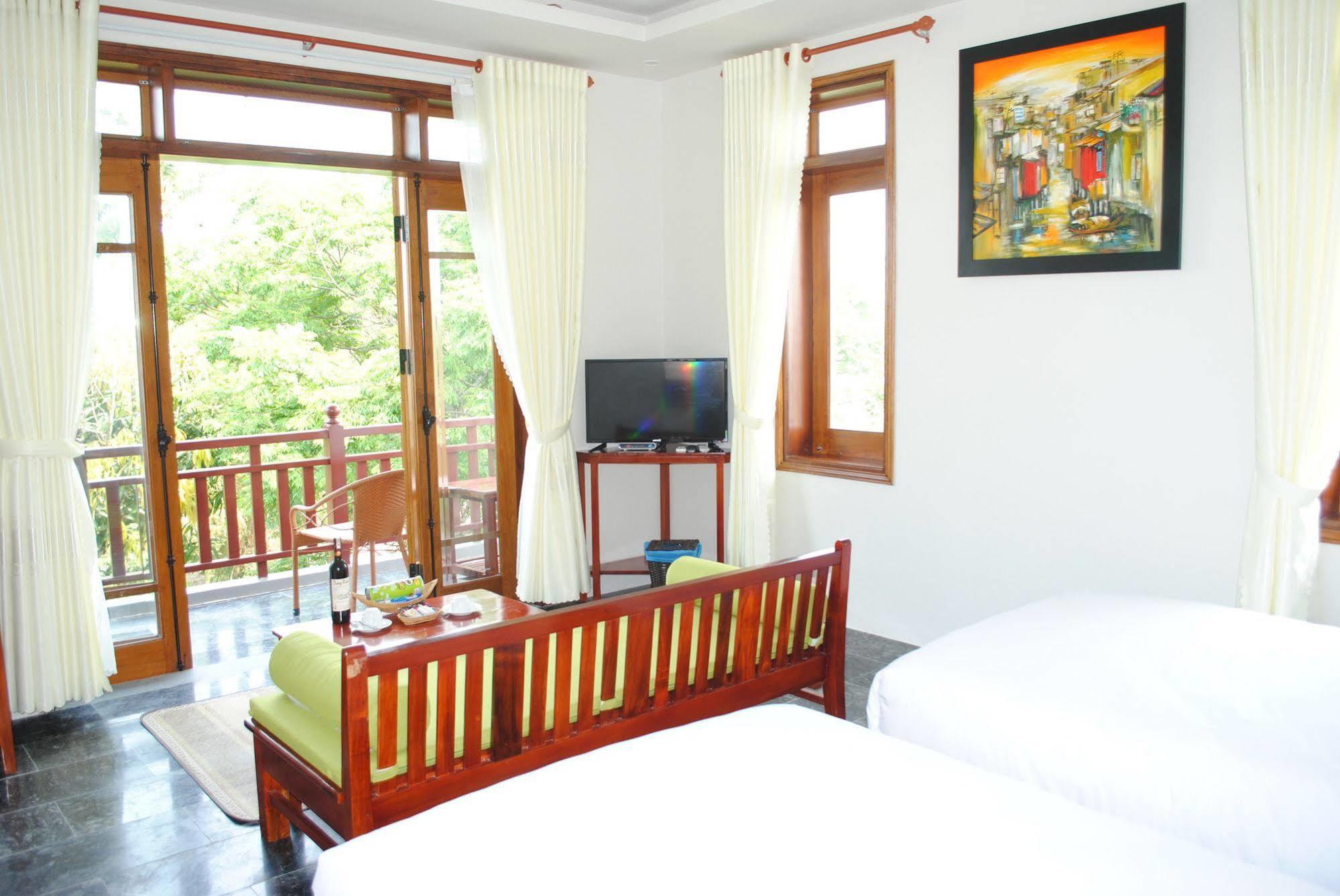 Hoi An Osaka Riverside Villa & Spa Zewnętrze zdjęcie