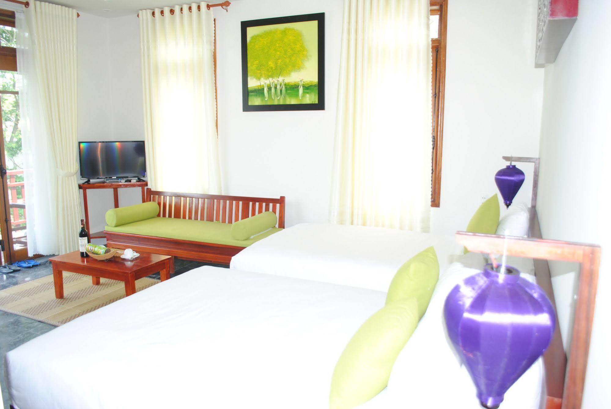 Hoi An Osaka Riverside Villa & Spa Zewnętrze zdjęcie