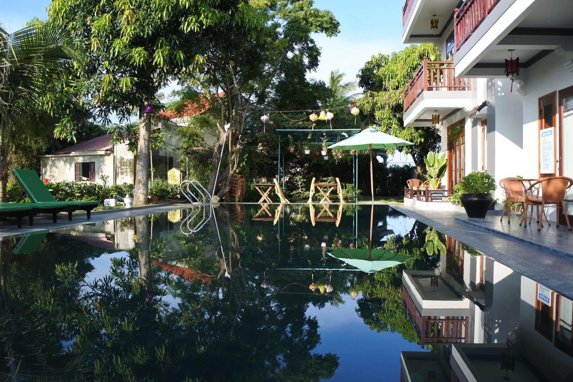 Hoi An Osaka Riverside Villa & Spa Zewnętrze zdjęcie