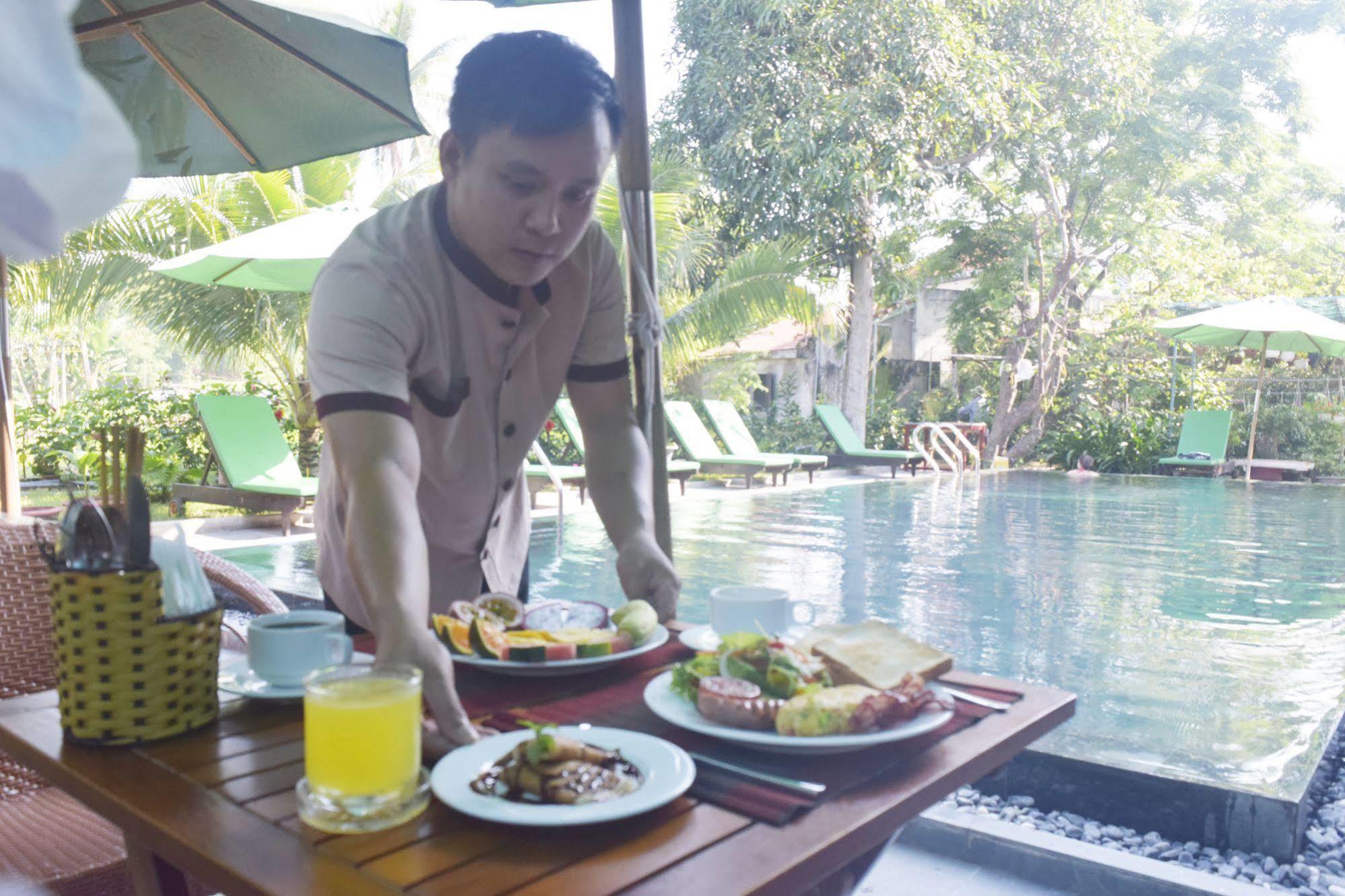 Hoi An Osaka Riverside Villa & Spa Zewnętrze zdjęcie