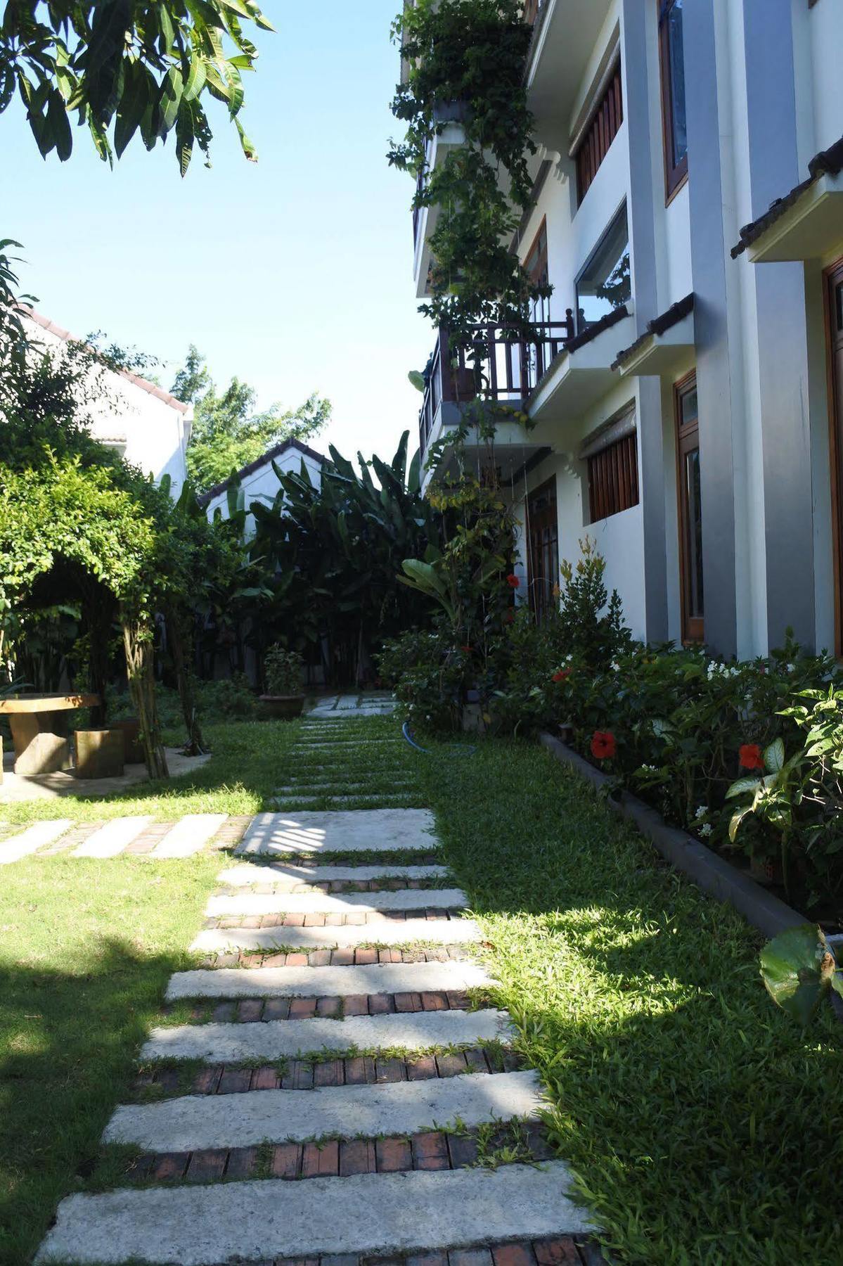 Hoi An Osaka Riverside Villa & Spa Zewnętrze zdjęcie