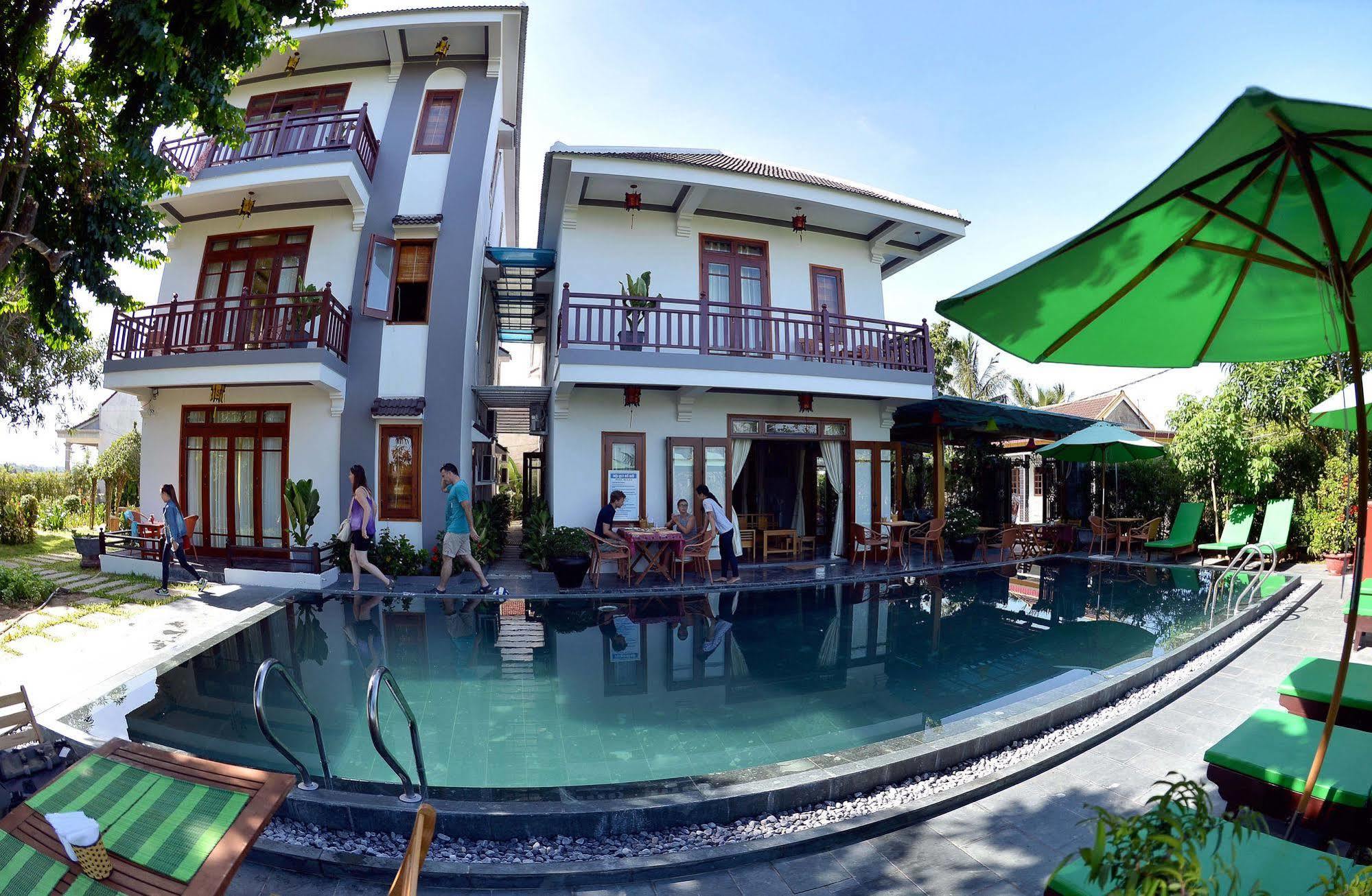 Hoi An Osaka Riverside Villa & Spa Zewnętrze zdjęcie