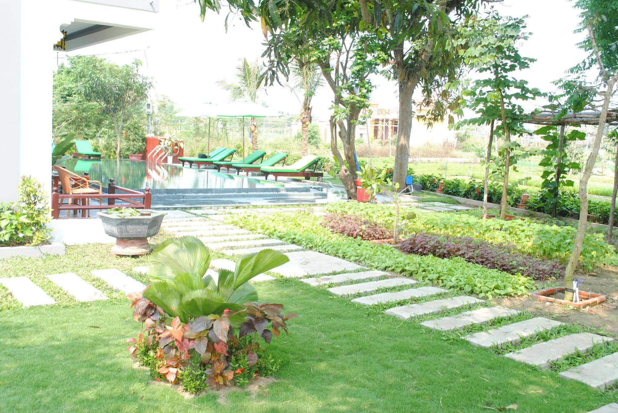 Hoi An Osaka Riverside Villa & Spa Zewnętrze zdjęcie