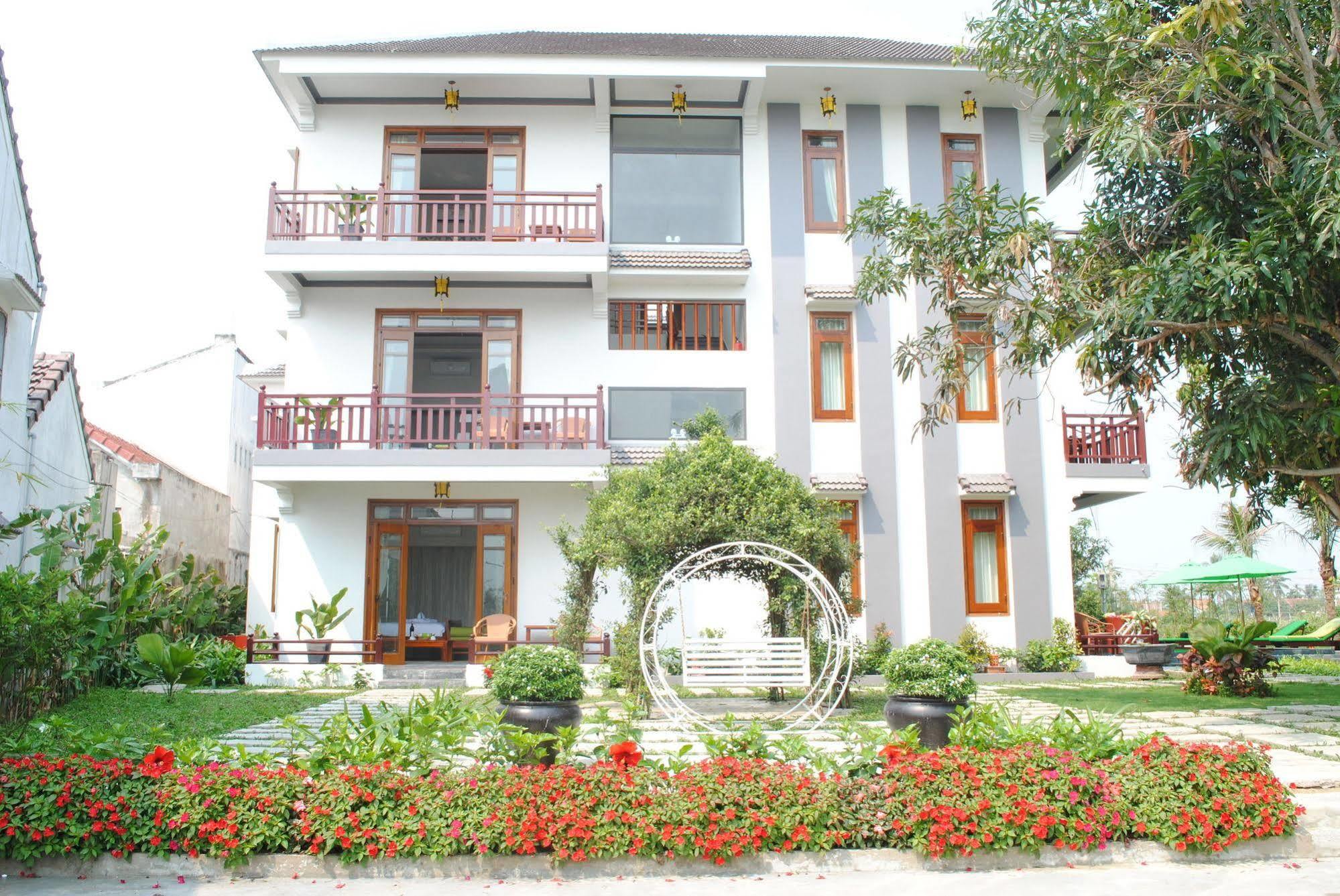 Hoi An Osaka Riverside Villa & Spa Zewnętrze zdjęcie