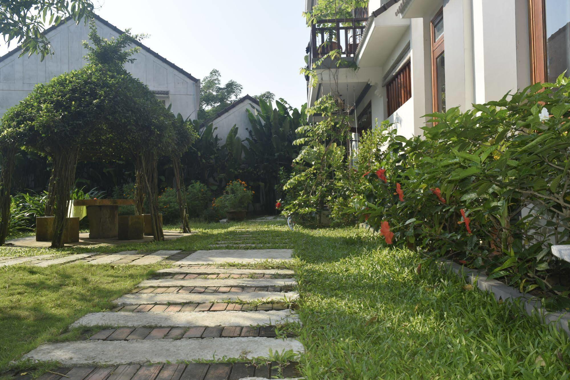 Hoi An Osaka Riverside Villa & Spa Zewnętrze zdjęcie
